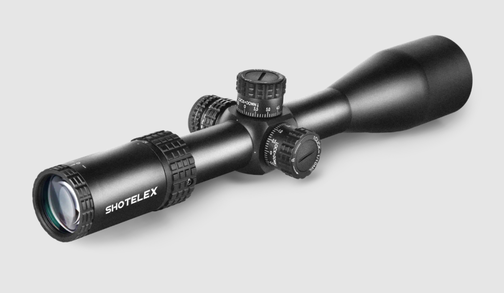 long range rifle scopes