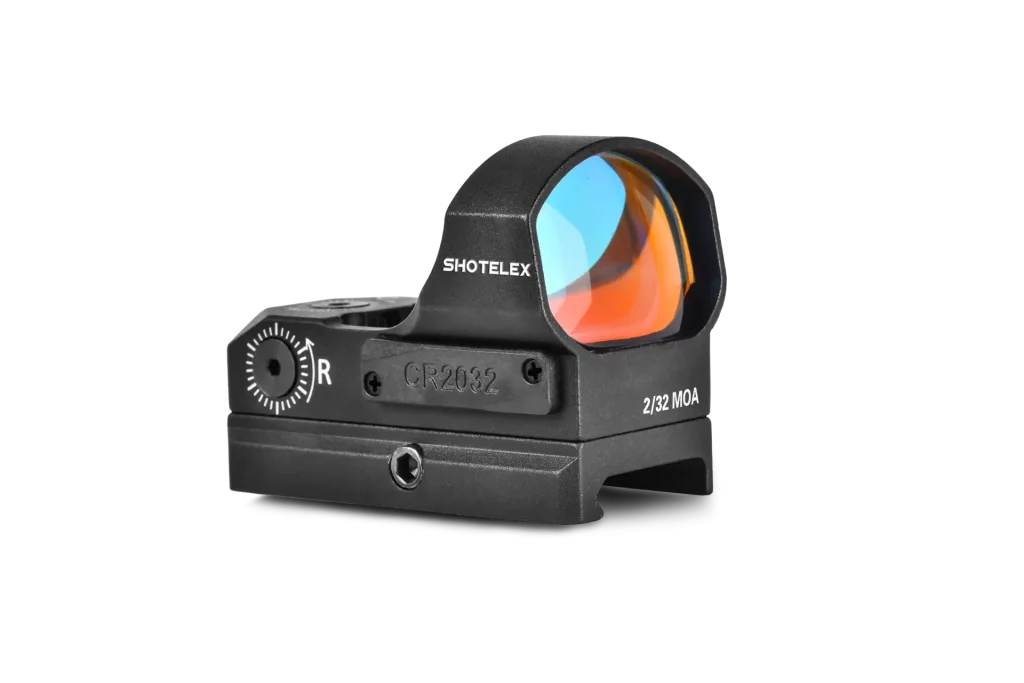 red dot sight wide view