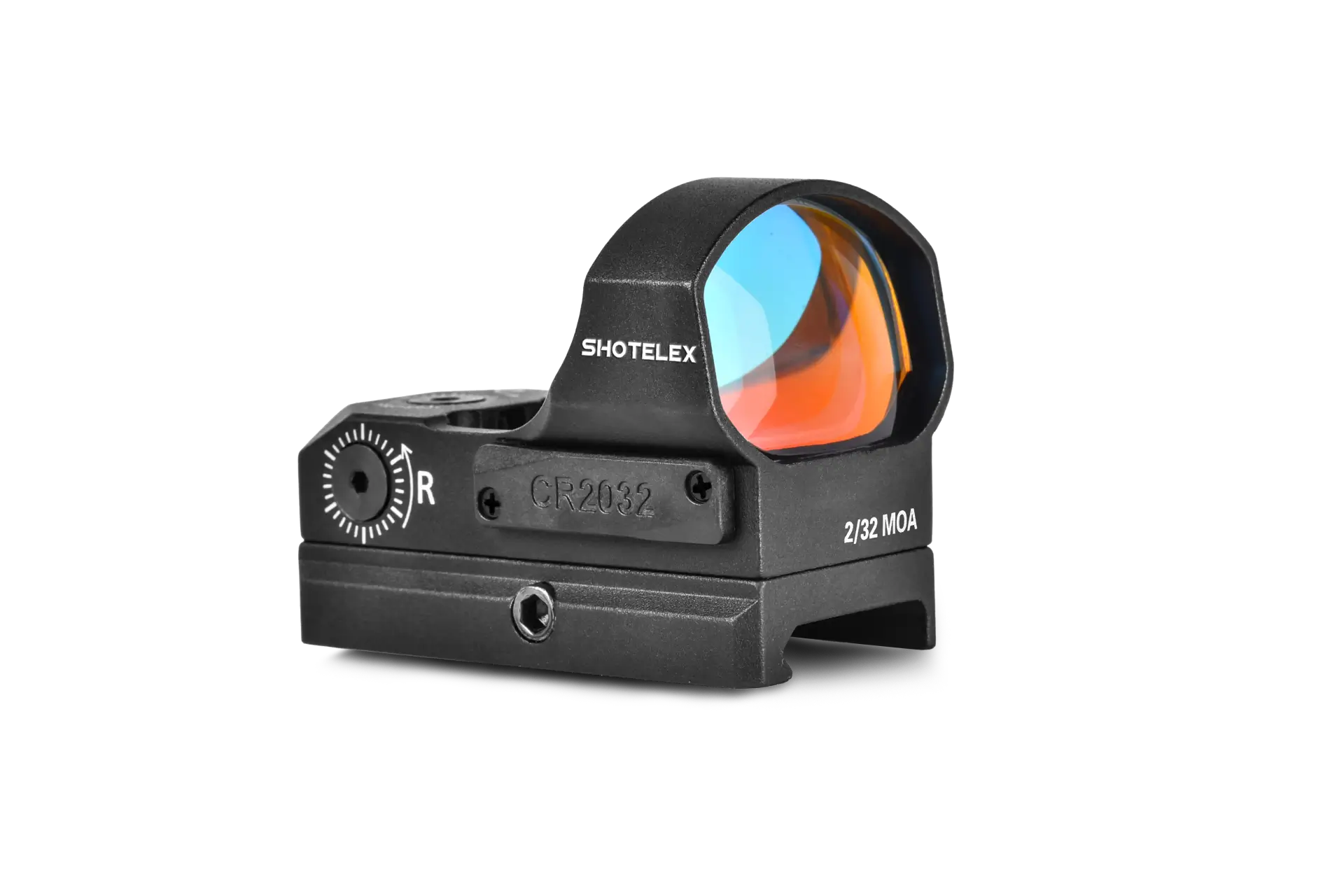 red dot sight wide view