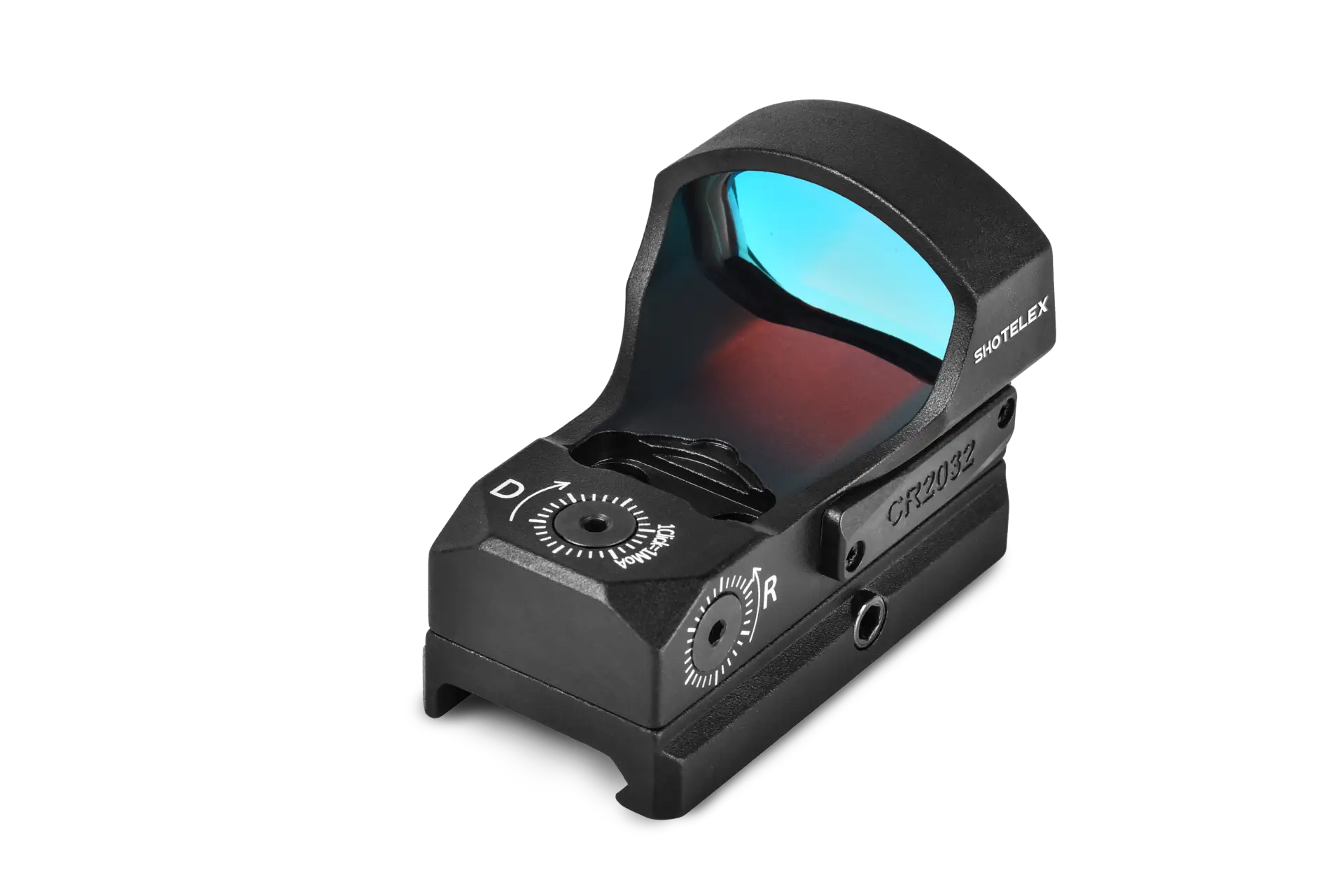 red dot sight wide view