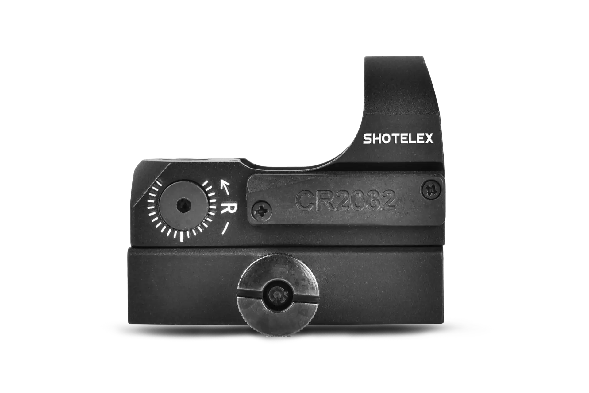 red dot sight wide view