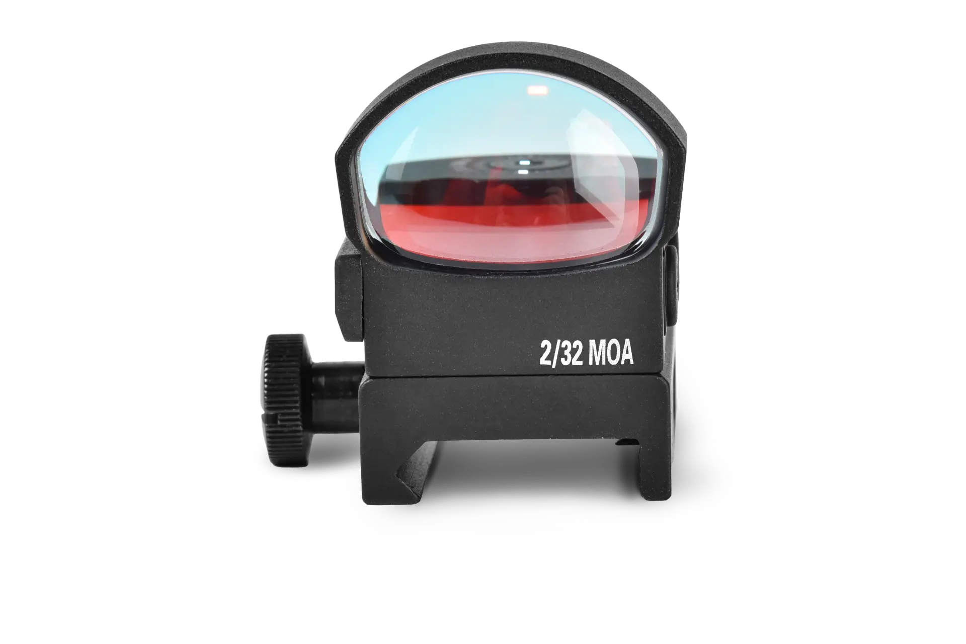 red dot sight wide view