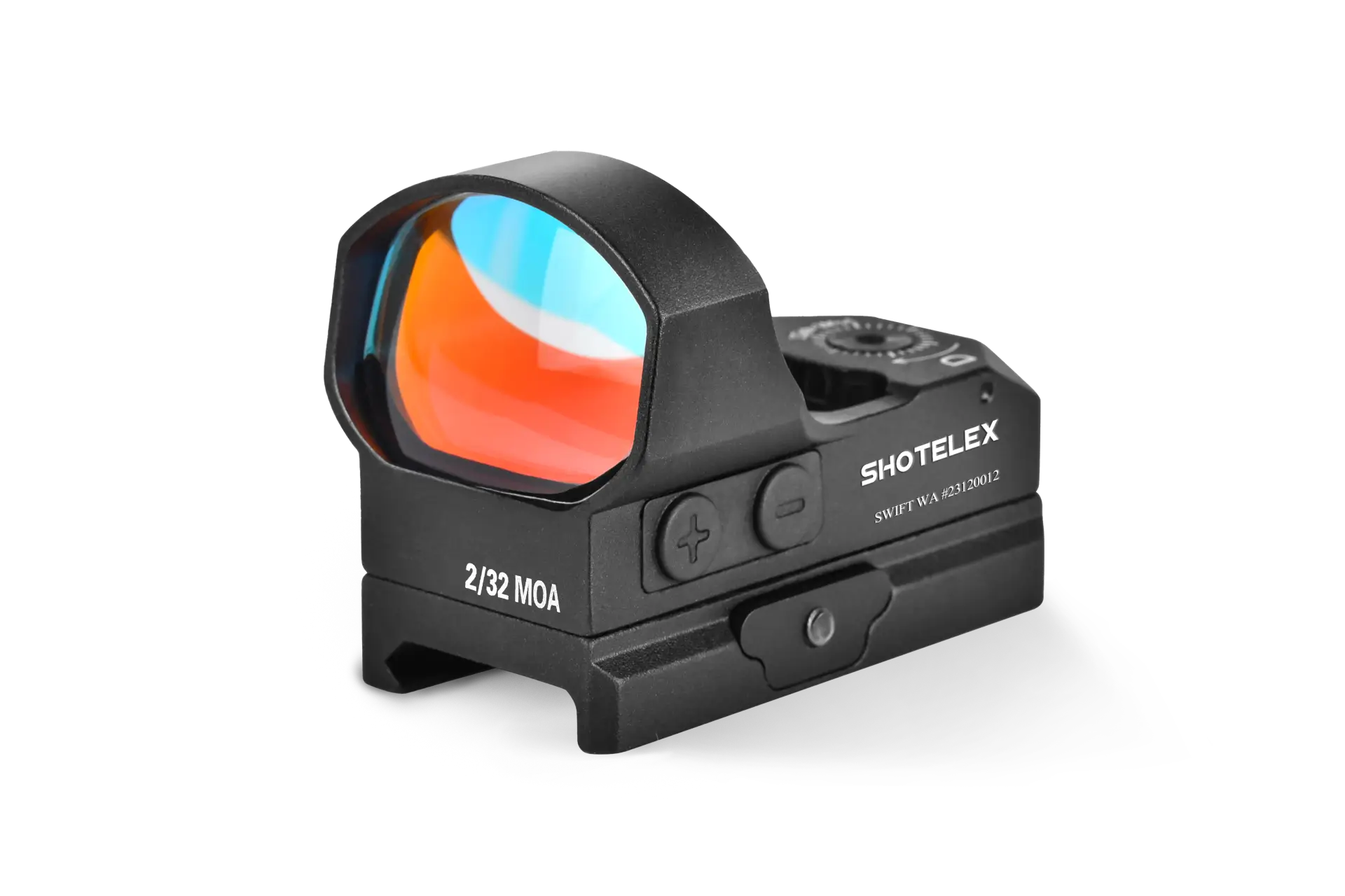 red dot sight wide view