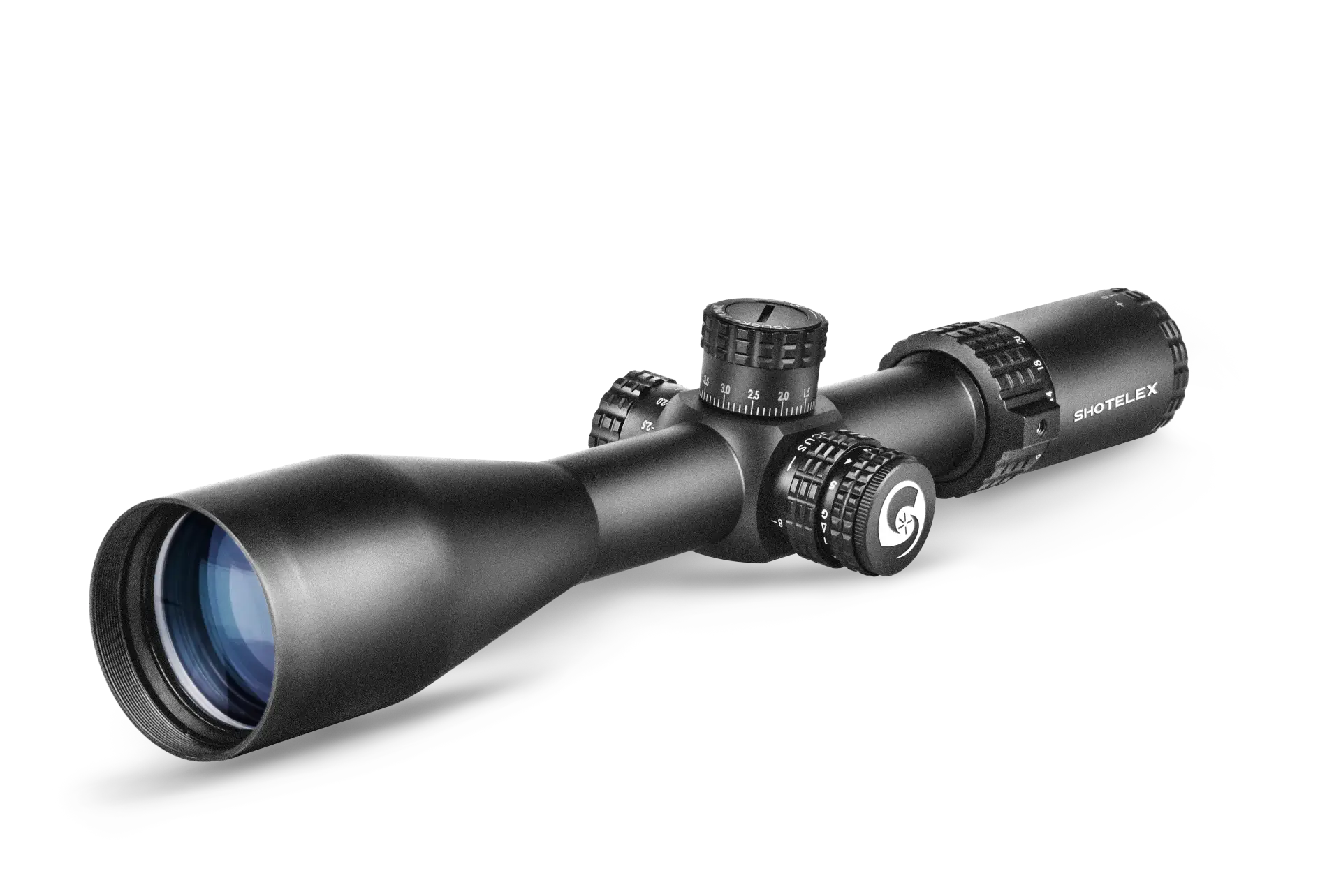 long range hunting scope