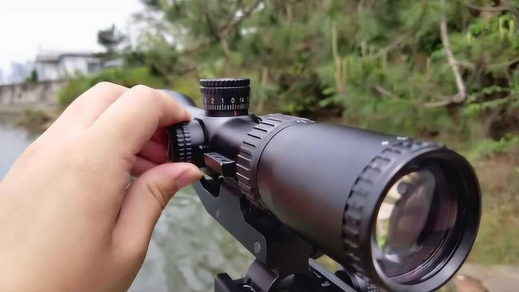 adjust hunting scope