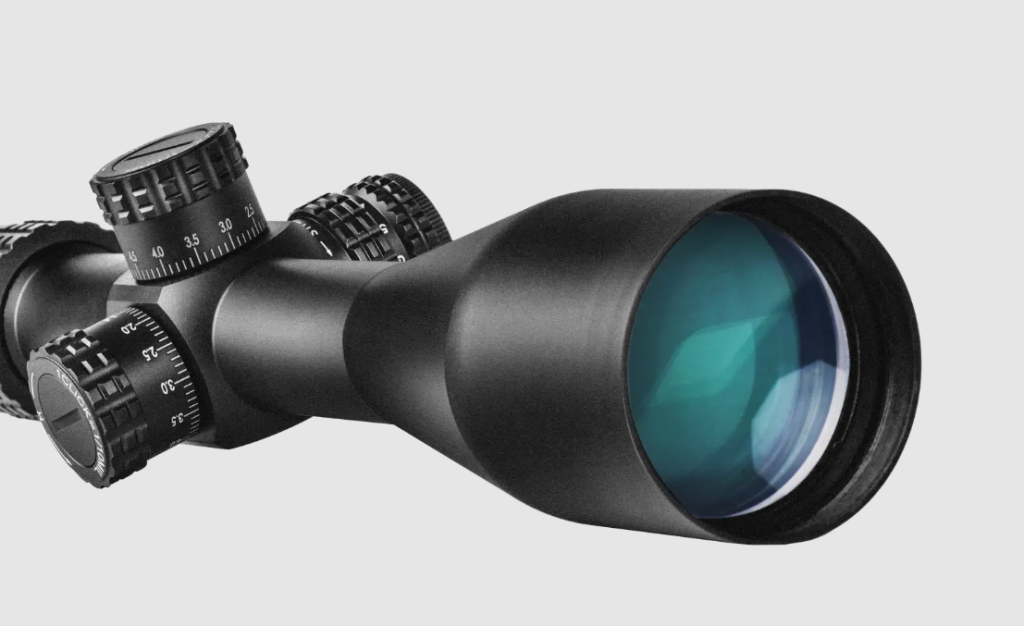 long range hunting scope for night shooting