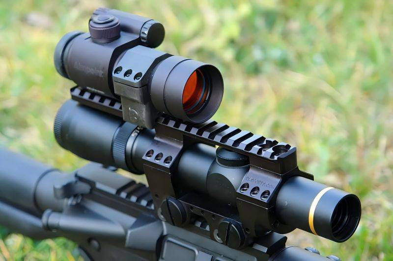 rifle scope practical use