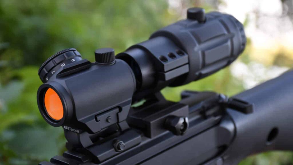 tactical red dot sight