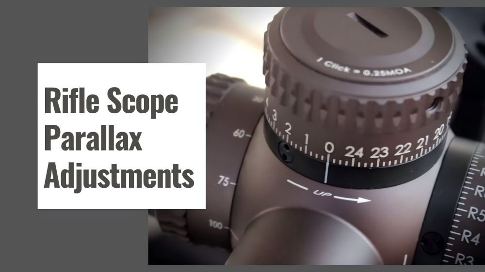 parallax in a rifle hunting scope