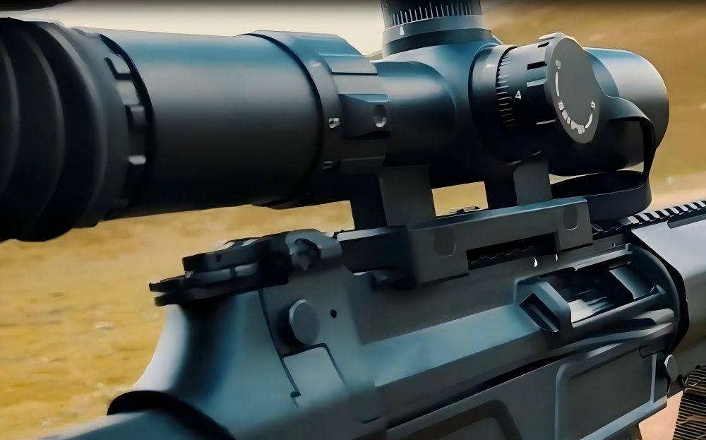 custom rifle scopes