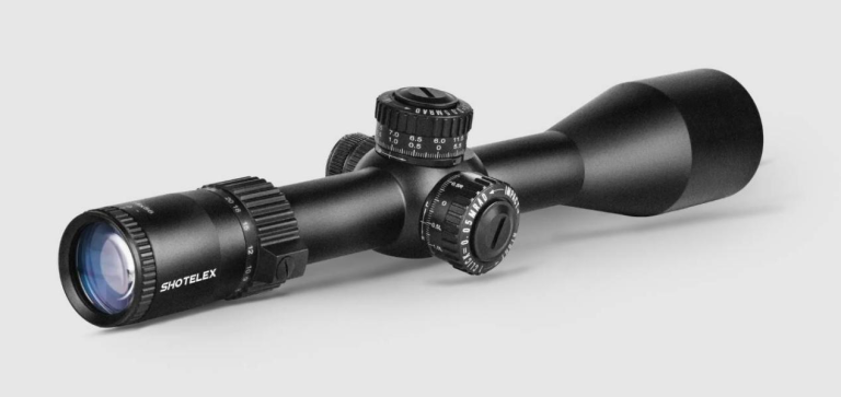 custom riflescope