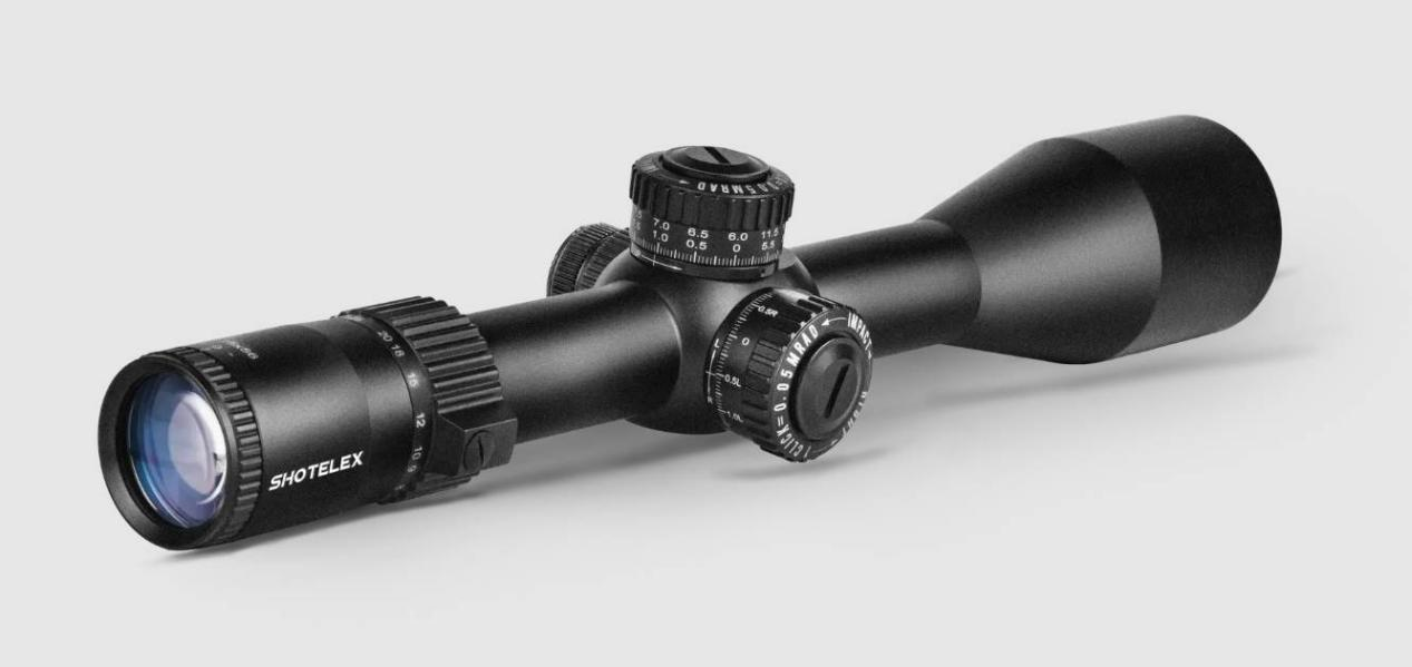 custom riflescope