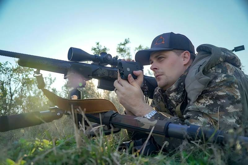 hunting scope for long range shooting