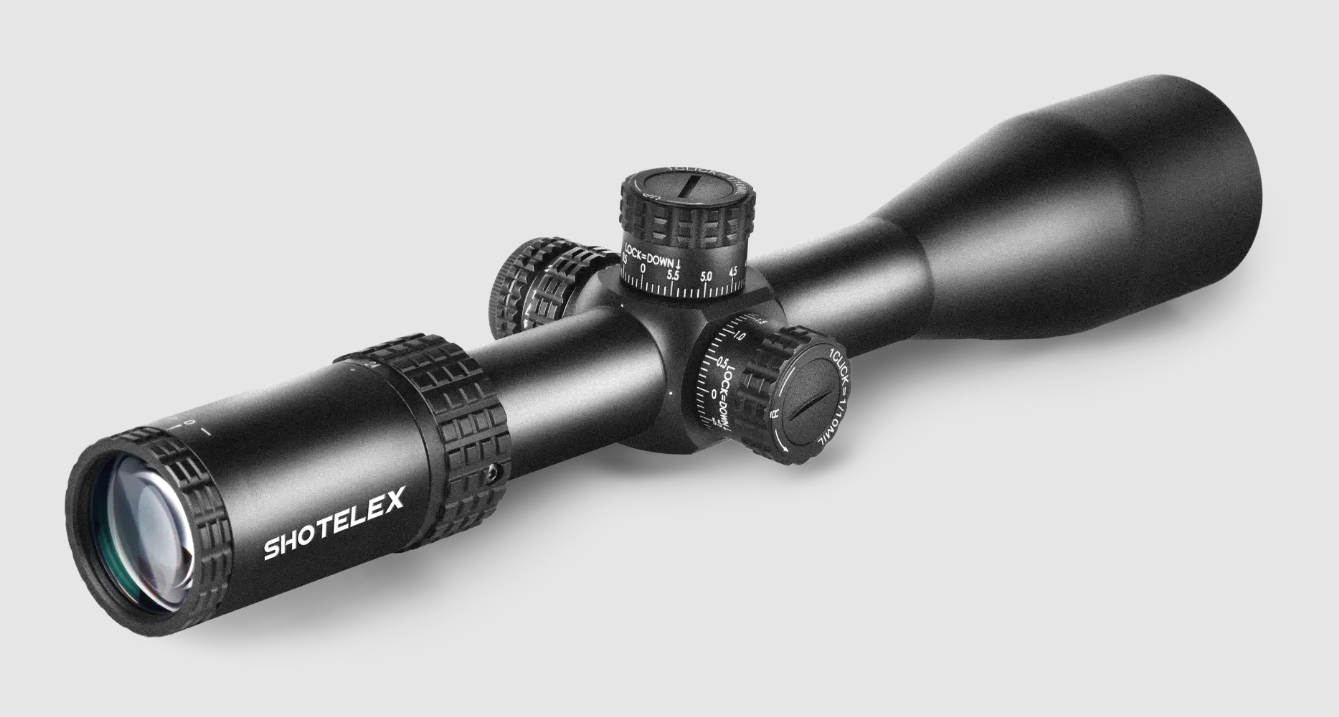 long range hunting scope