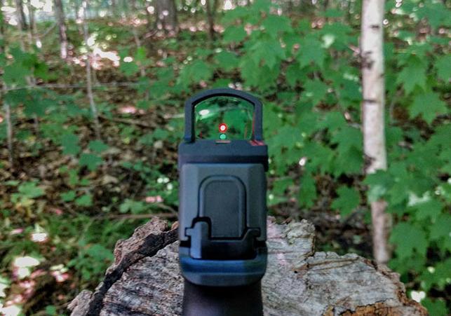 maintenance for red dot sight