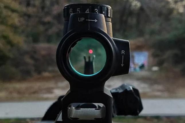 red dot sight