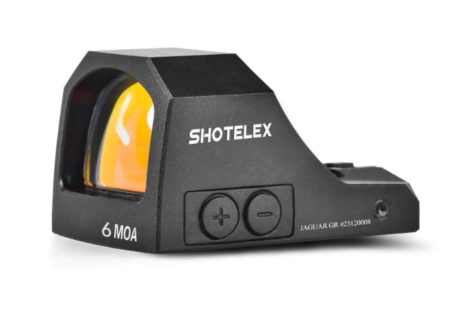 shotelex jaguar reflex sight 1X22X16