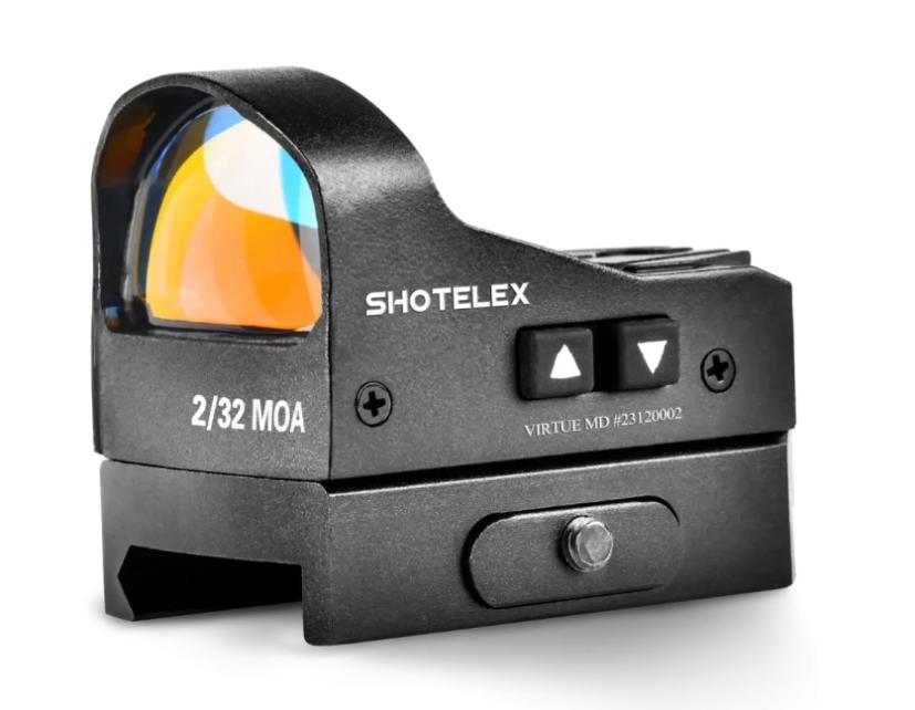 steps to clean red dot sight