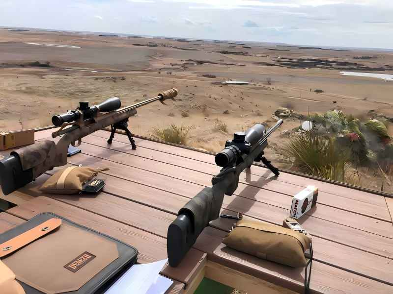 Long Range Shooting with Hunting Scopes