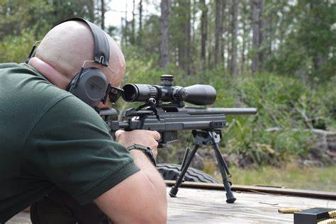 long range shooting with Prone Position