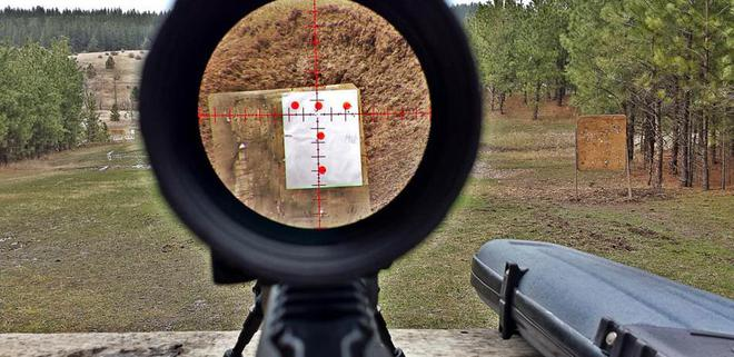 reflex sight use