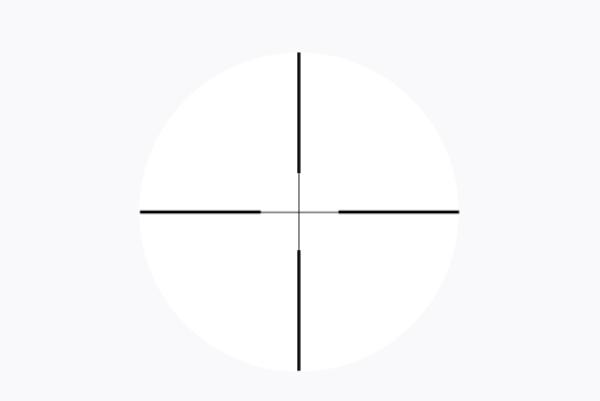 rifle hunting scope reticle