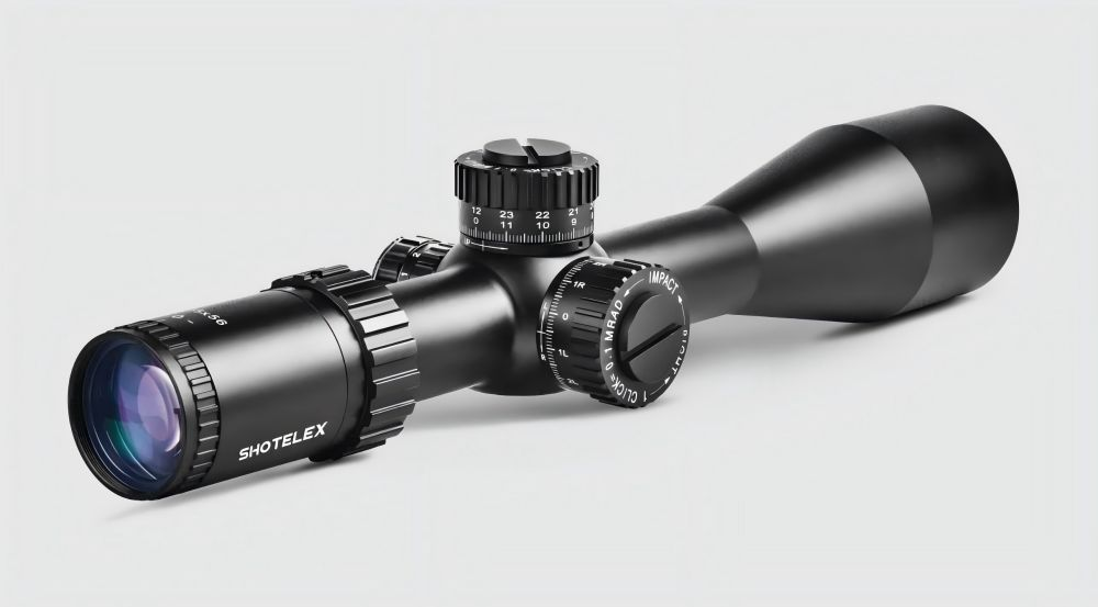 shotelex custom long range hunting scope