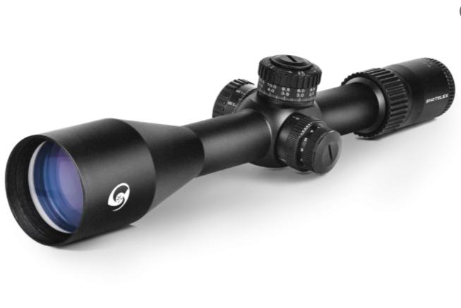 shotelex falcon 5-25X56 hunting scope features