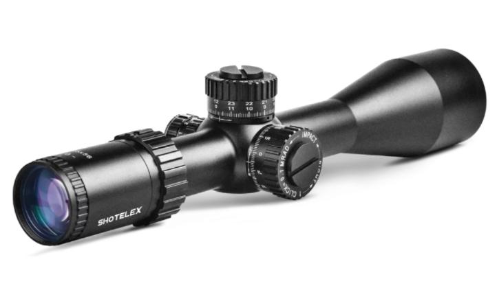 shotelex falcon 5-25X56 hunting scope