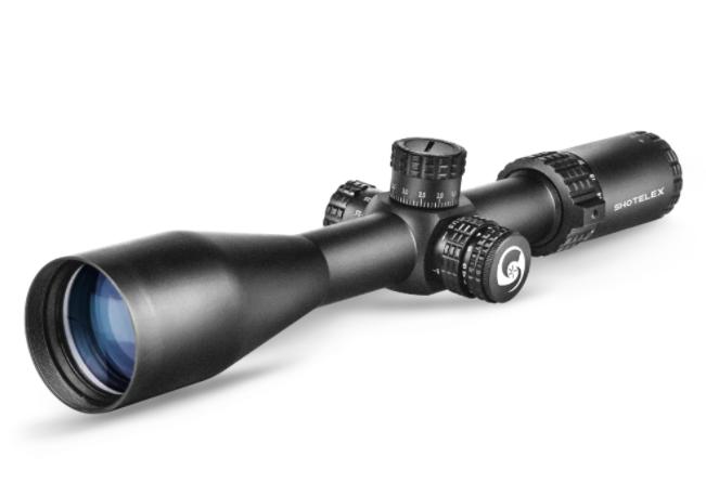 shotelex falcon 5-25x56 long range hunting scope