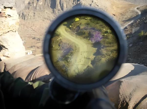 what is long range hunting scope