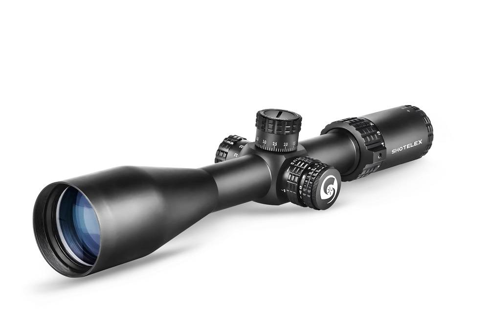 Long Range Hunting Scopes Virtue 30 WA FFP IR